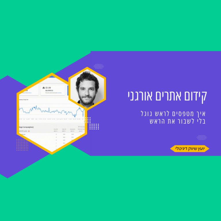 קידום אתרים אורגני לעסקים
