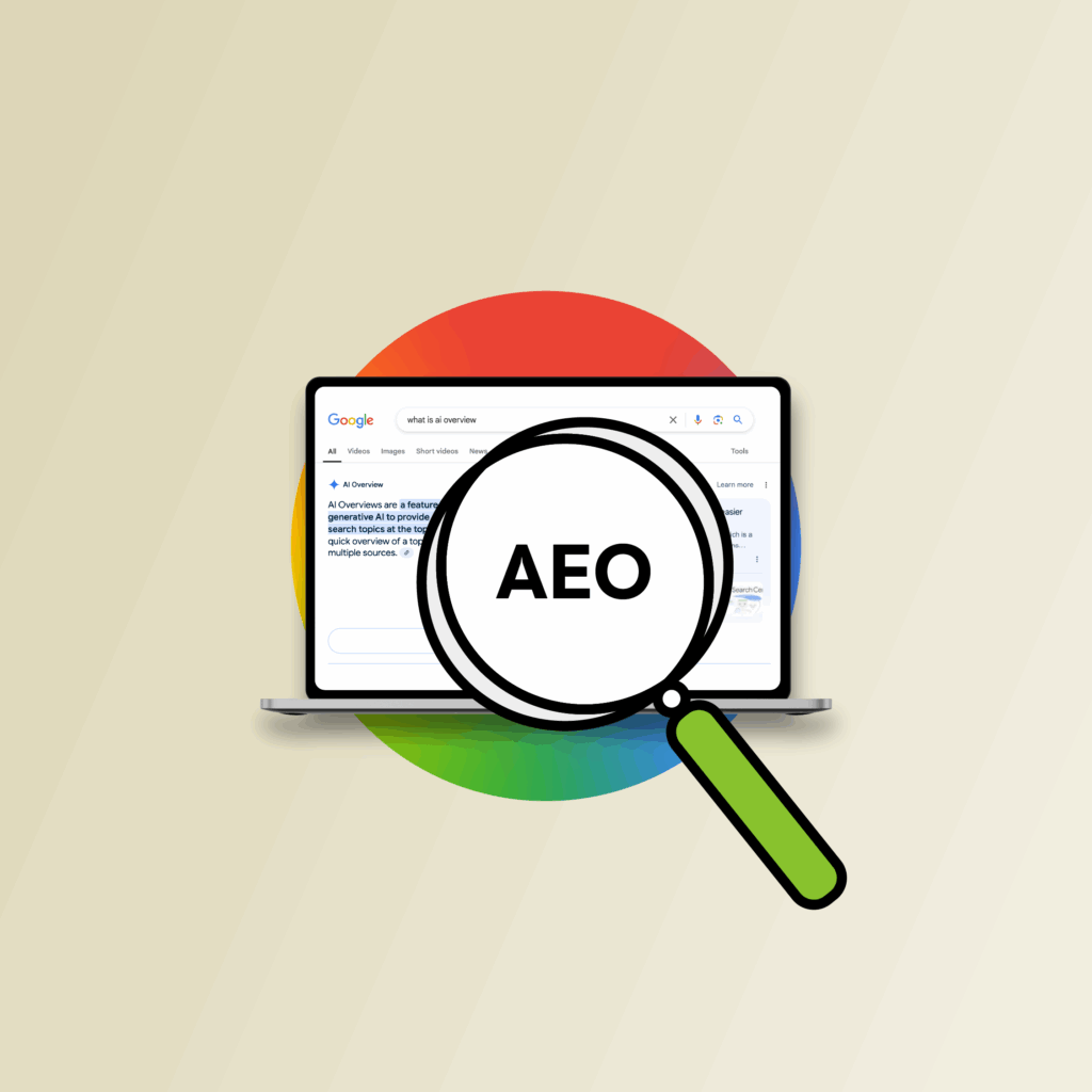 קידום אורגני AEO