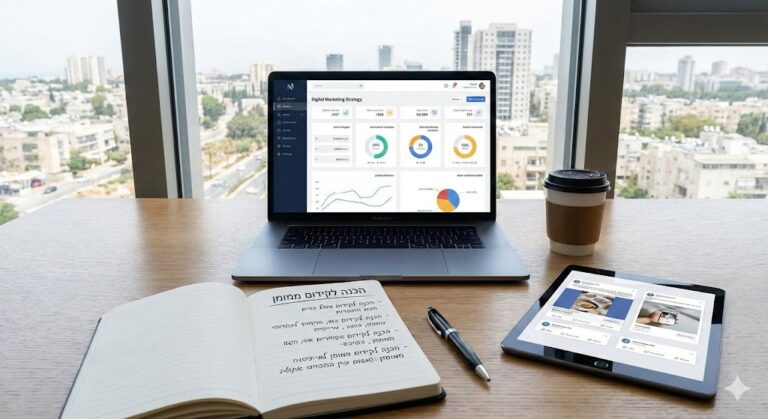 לפני ששמים את השקל הראשון: המדריך המקיף (2025) להכנת העסק לקמפיין ממומן מנצח